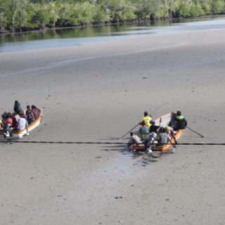 Erupción submarina genera piedra pómez que bloquea parte de una isla en Papúa Nueva Guinea