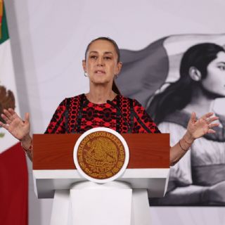 "Hoy no vamos a entrar en polémicas, hoy amor y paz", dice Sheinbaum en su conferencia matutina