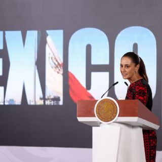 “Está perfecto el aeropuerto”: Sheinbaum niega fallas en las obras del AICM pese a incidentes