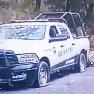 Emboscan a policías en Michoacán: hay al menos cinco muertos y 10 heridos