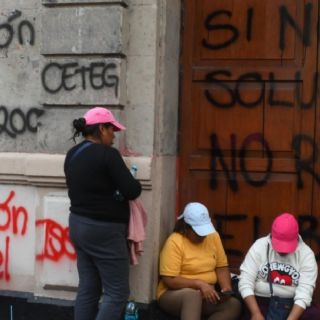 CNTE mantiene en vilo al gobierno de Sheinbaum a horas del arranque del Mundial