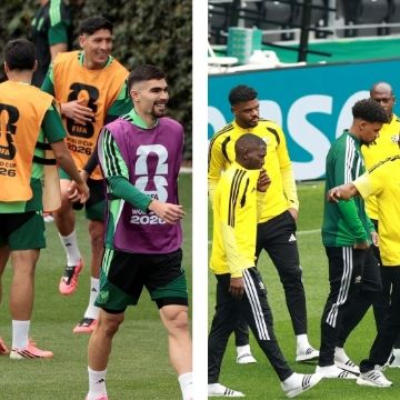 México cierra preparación para debut en Mundial, pero no hizo reconocimiento de cancha en el Azteca
