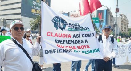 Jubilados de CFE, Pemex, Banobras y Luz y Fuerza se bajan de las marchas convocadas para la inauguración del Mundial