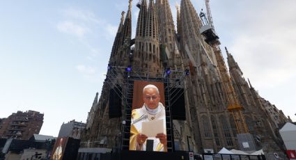 "Es un signo de concordia y un llamado a cooperar en el proyecto de Dios", el papa León XIV bendice la Sagrada Familia