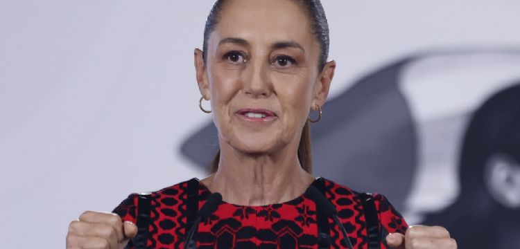 “Hay 18 sedes donde se puede ver”: Sheinbaum evita confirmar donde estará para el partido inaugural