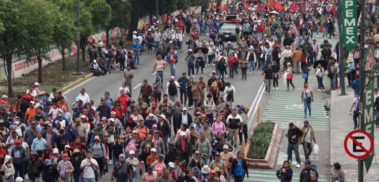 A horas del arranque del Mundial, la CNTE considera insuficiente la propuesta del gobierno