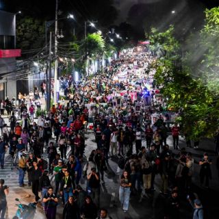 Buscadoras, estudiantes, trabajadores y activistas protestarán durante la inauguración del Mundial