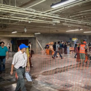 La Línea 2 del Metro cierra estaciones ante incumplimiento de obras y movilizaciones por el Mundial