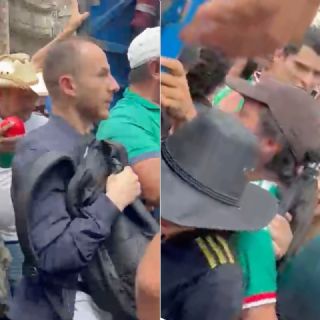 Caos en el Fan Fest: aficionados ingresan entre empujones y gritos