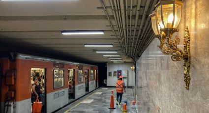 "La estación Hidalgo busca ser una réplica del Palacio de Bellas Artes", dice Rubalcava, director del Metro