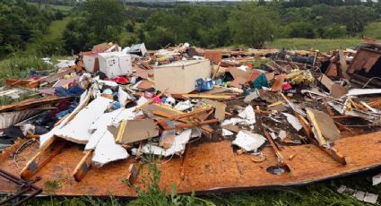 Fuertes tormentas afectan el centro y norte de EU, mientras tornados tocan tierra en Illinois