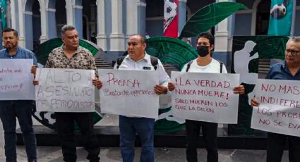 Exigen justicia por el asesinato de Luis Ángel: "el periodismo en Veracruz se ejerce en total inseguridad"