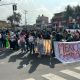Caos rumbo al Estadio Azteca: colapsan vialidades por la presencia de manifestantes y aficionados