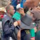 Caos en el Fan Fest: aficionados ingresan entre empujones y gritos