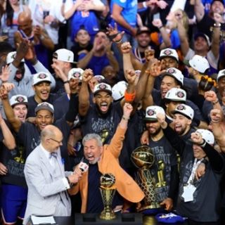 ¡New York, New York! Knicks doblegan a Spurs y son campeones de la NBA 53 años después
