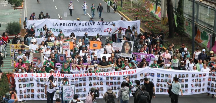 Buscadoras acusan criminalización del gobierno de Sheinbaum por movilizaciones durante el Mundial