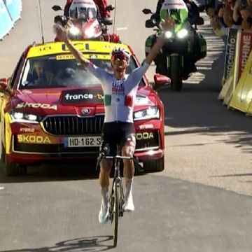 ¡El ‘Torito’ está de regreso! El mexicano Isaac del Toro gana el Tour de Auvernia Ródano Alpes