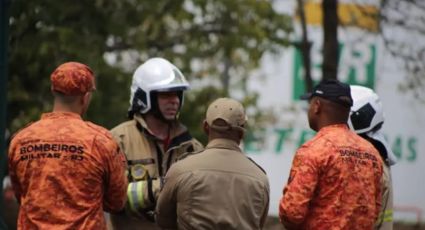 Colisionan dos helicópteros en Río de Janeiro y se desata incendio; hay al menos seis personas muertas
