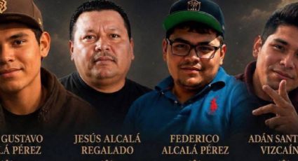 Encuentran los cuerpos de un padre y sus dos hijos en Sinaloa tras un año de reportarse su desaparición