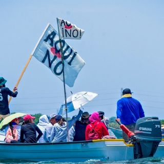 Comunidades indígenas toman de forma indefinida la planta de amoniaco en Topolobampo, Sinaloa