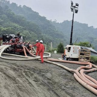 Pemex confirma la muerte de trabajador en el marco de labores por incendio en el pozo Krem-1