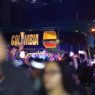 La selección de Colombia llega a la CDMX para debutar en el Mundial ante Uzbekistán