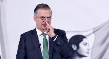 Ebrard asegura que la revisión del T-MEC continúa pese a las declaraciones de Trump