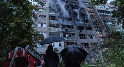 Oleada de drones y misiles rusos deja al menos 11 personas muertas y 53 heridas en Ucrania