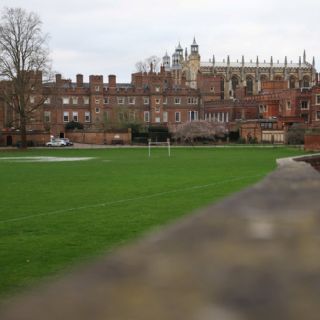 El príncipe Jorge de Reino Unido seguirá los pasos de su padre al asistir al Eton College
