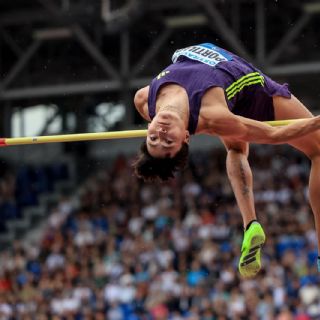El mexicano Erick Portillo, oro en la final de salto de altura en Ostrava