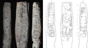 Descubren el registro más antiguo de una fecha de la cultura maya en estudio en El Palmar, Campeche