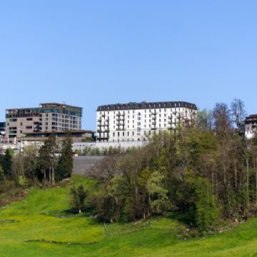 Delegaciones de Irán y EU se reunirán en un lujoso resort en Suiza para firmar el acuerdo de paz