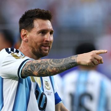 ¡Leyenda! Messi se convierte en el primer futbolista de la historia en disputar seis Copas del Mundo