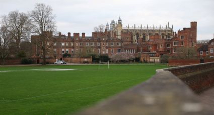 El príncipe Jorge de Reino Unido seguirá los pasos de su padre al asistir al Eton College
