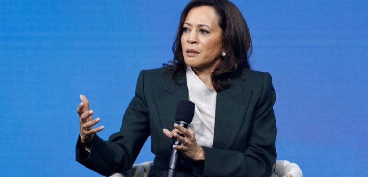"Es el más despiadado, corrupto e incompetente", acusa Kamala Harris al gobierno de Trump