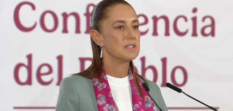 Sheinbaum niega que haya una fecha límite para recibir evidencia sobre el caso Rocha Moya 