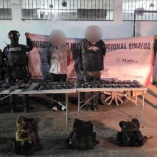 Detienen a dos sujetos y otros implicados logran huir tras agresión contra policías en Mazatlán