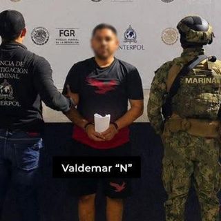 Cae en Colima "Valdo", presunto narcotraficante ligado al Cártel del Golfo y exintegrante del CJNG