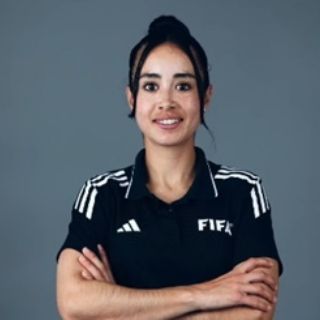 Mexicana Katia García tiene segunda aparición en Mundial: fue cuarta árbitra del Inglaterra-Croacia