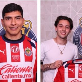 Chivas desembolsa 8.5 millones de dólares y se refuerza con Kevin Castañeda y Jordan Carrillo