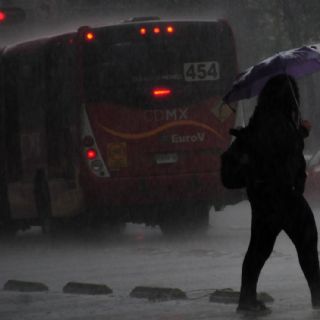 Lluvias en la CDMX: afectan a nueve alcaldías y continuarán durante las próximas horas