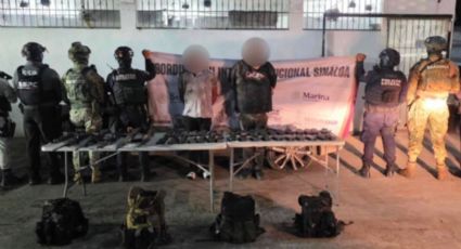 Detienen a dos sujetos y otros implicados logran huir tras agresión armada contra policías en Mazatlán