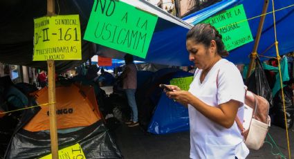 "Para qué llegar a estos escenarios si pudimos reunirnos", reclama la CNTE al gobierno tras convocatoria a una mesa de diálogo