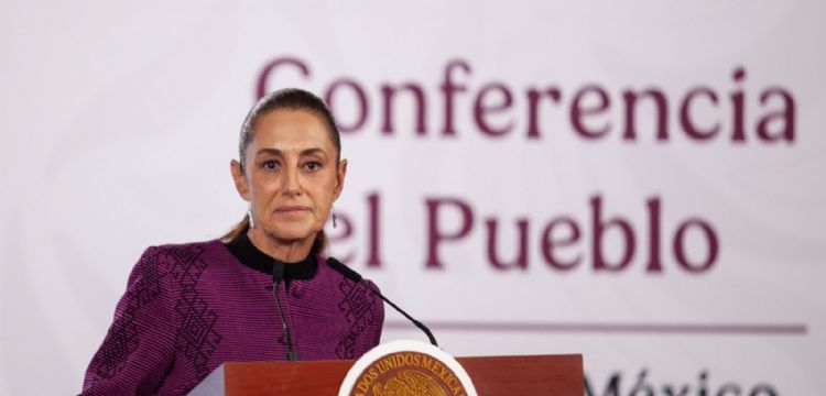 "¿Qué caso tiene que marchen al Estadio Azteca?", arremete Sheinbaum contra la CNTE por movilización