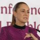 Sheinbaum pide indagar si los insultos de la prima de AMLO contra Trump son una falta administrativa
