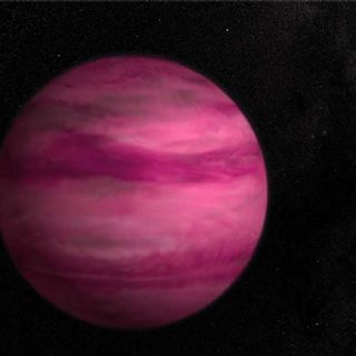 Explican el inusual color del "Planeta Rosa" gracias al telescopio James Webb: tiene nubes de sal