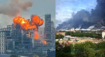 Ucrania lanza el mayor ataque con drones en dos años e impacta contra una refinería en Moscú
