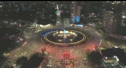 Maná arma la fiesta en La Minerva la noche previa al México vs Corea del Sur: asistieron 160 mil personas