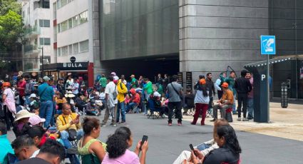 CNTE toma instalaciones de las Afore en CDMX tras diálogo fallido con Gobernación