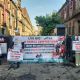 Activistas migrantes protestan frente a Palacio Nacional: exigen investigar abusos en consulados